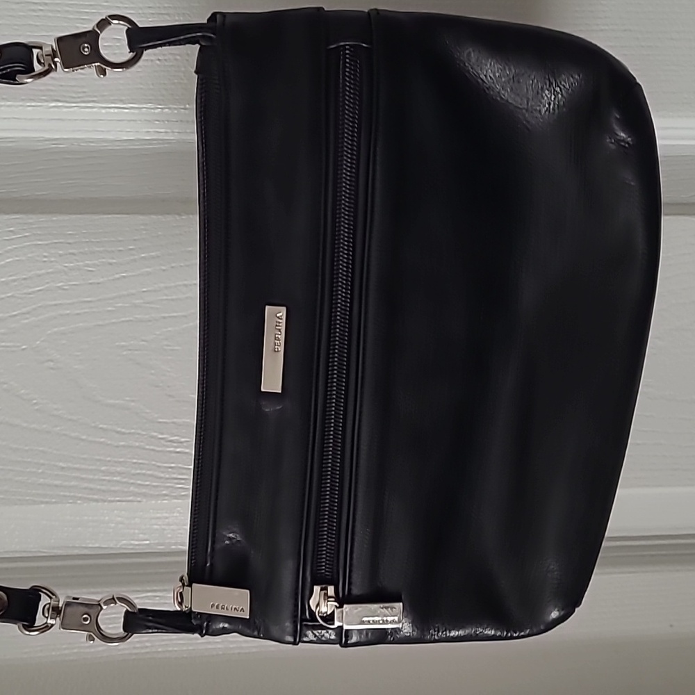 Perlina Leather Mini Bag Convertible Crossbody - Picture 2 of 11